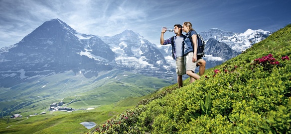 Jungfrau Top of Europe. Buchen Sie Bergbahntickets